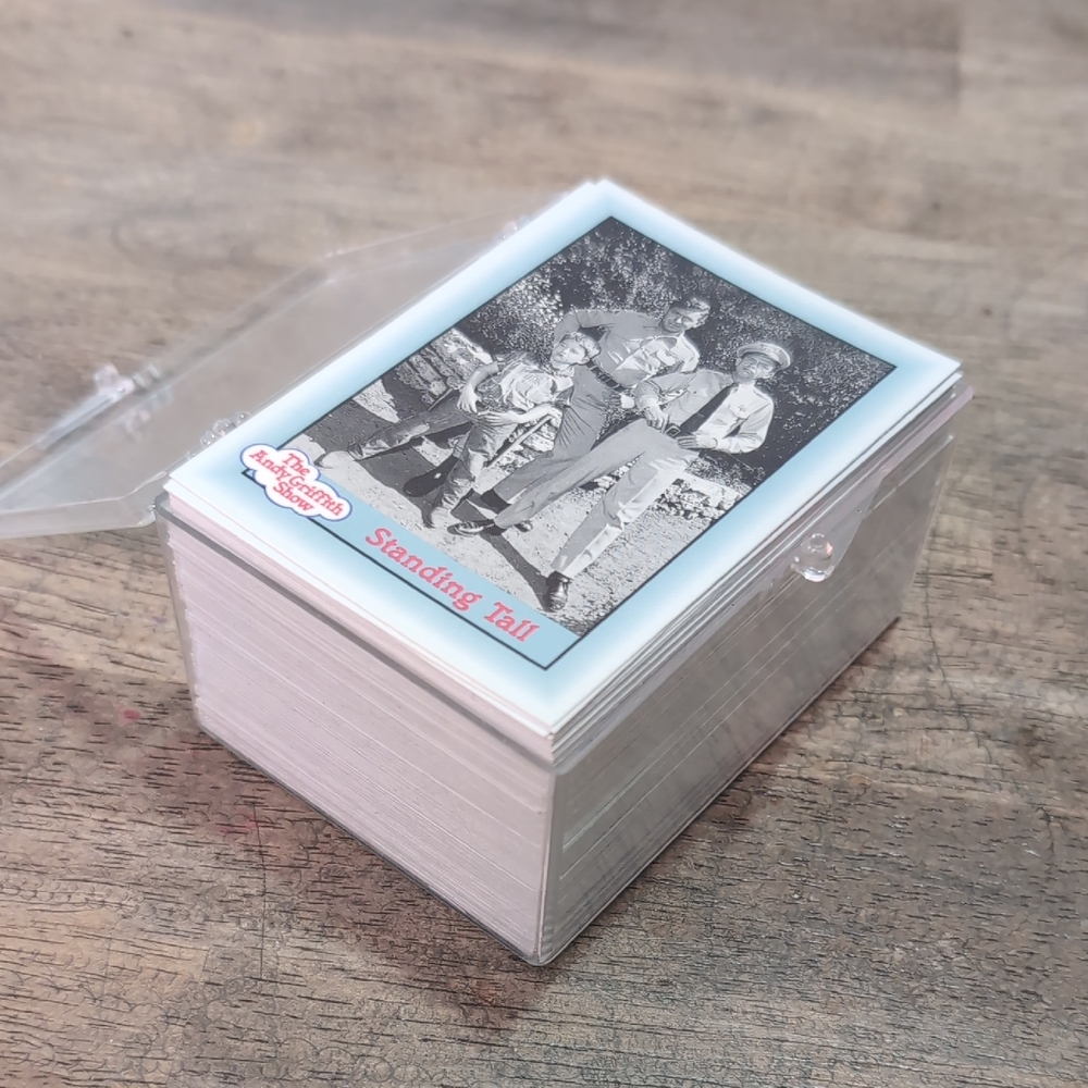 EUC Andy Griffith Show Vintage Trading Card Set Card # 111 - 220. *BINI